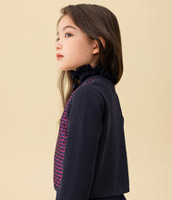 Load image into Gallery viewer, Heart Jacquard Cropped Cardigan
