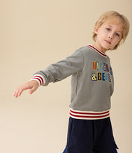 Load image into Gallery viewer, Cotton Sweatshirt with NB logo
