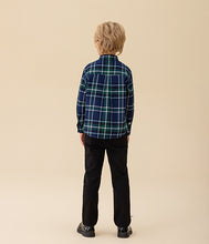 Load image into Gallery viewer, Checked Cotton Flannel Shirt
