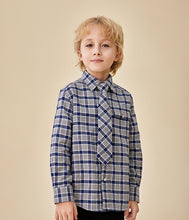 Load image into Gallery viewer, Checked Cotton Flannel Shirt
